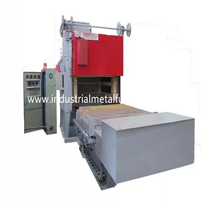 Elektrischer des Blockwagen-700℃ Vergütungsprozeß Herd-des Ofen-8000×4000×2000mm