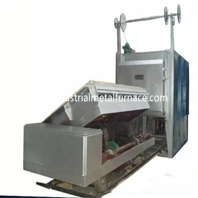 7500×1800×1500mm Blockwagen-Herd-Ofen-Wärmebehandlungs-Gaschrom-Stahl