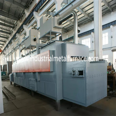 1.5×1x1m Wärmebehandlungs-Ofen-Blockwagen-Herd-starker Antigasbeheiztschock 150KW