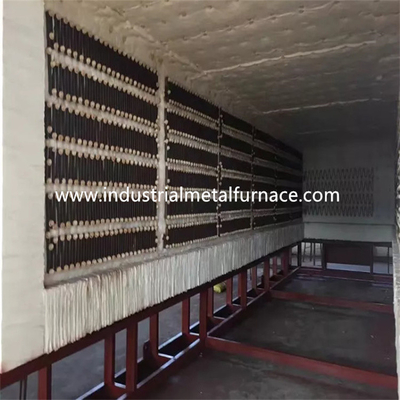 Untere unabhängige Temperaturüberwachung des elektrischen Auto-1250℃ des Ofen-3000×1000×1000mm