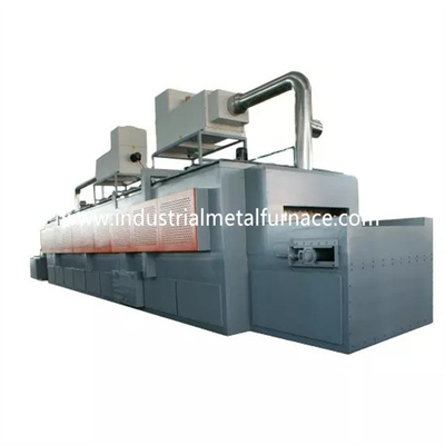 2000×1000×750mm elektrische Wellen-Stangen-Teile des Blockwagen-Herd-Ofen-950℃