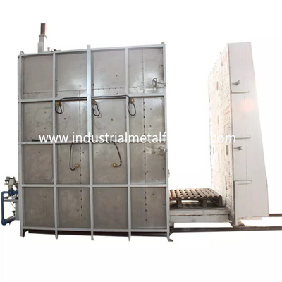 Blockwagen-Herd-Wärmebehandlungs-elektrischer mildernder Ofen 2000×900×600mm