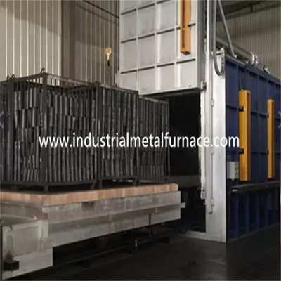 Elektrisches Ofen-Auto-unterer Ofen der Wärmebehandlungs-1400℃ für Wellen und Werkzeuge 1500×800×800mm