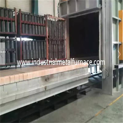 6 Zonen-elektrisches Auto-unterer Ofen, Blockwagen-Herd-Ofen 13000×2500×2000mm