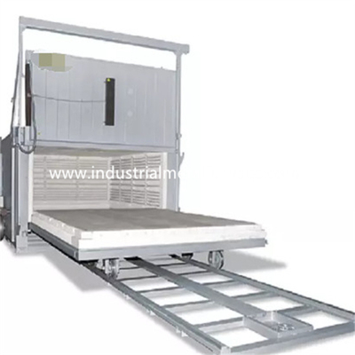 Vertikaler Ofen der Wärmebehandlungs-T6, der Aluminiumlegierung 100KW löscht