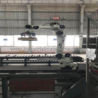 stapelnde Maschine des automatischen Aluminiumbarren-6.5kg mit Siemens-Roboter 1200mm