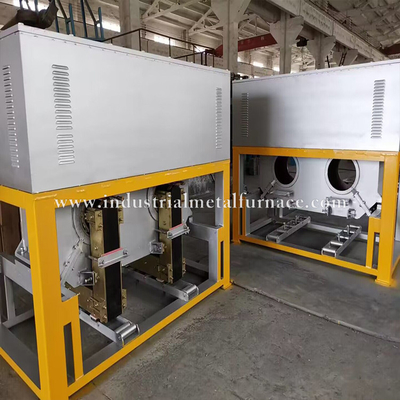 Induktions-kupfernes Schmelzofen-Schwerkraft-Casting 380V