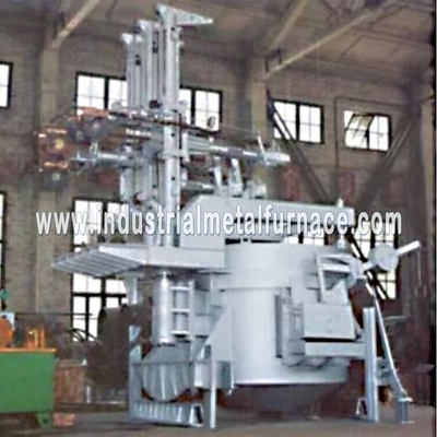 Schmelzofen des Elektrolichtbogenofen-2000kg für Quarzsand, Edelmetall