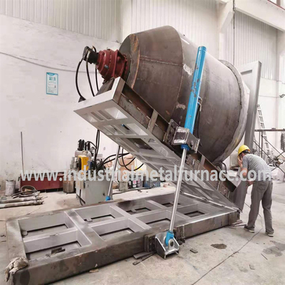 Industrielle 380V 3P 50HZ Aluminiumschmelzofen für Rotationsguss