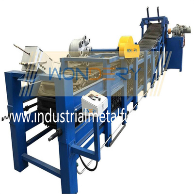 5M Vollautomatische 30kg Kupfer-Ingot-Gießmaschine