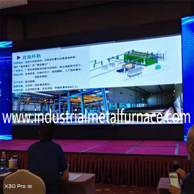 Zinkverzinkungswerk Hot Dip Galvanizing Line für Zinkbeschichtung Leistung und Zuverlässigkeit