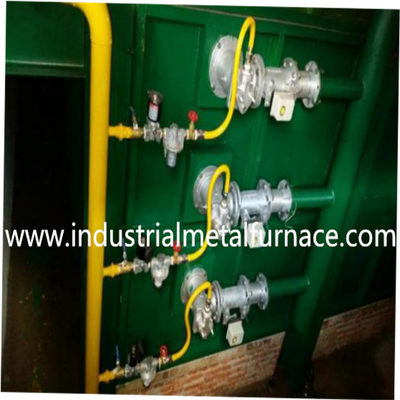 Hot Dip Galvanizing Furnace U-Form Stahlstruktur Zink Wasserkocher Dicke von 50 mm/60 mm Für Galvanierung
