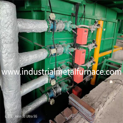 Herstellung von Hot Dip Galvanizing-Anlagen mit Hochgeschwindigkeits-Pulsbrenner