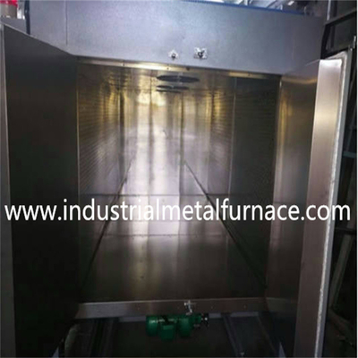 Elektroheizwagen-Trocknerofen für Metallteile
