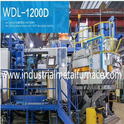 Industrieller Aluminiumschmelzofen für saubere Legierungsflüssigkeit