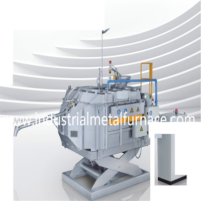 Hydraulische Funktionen Industrieller Aluminiumschmelzofen Einfache Bedienung