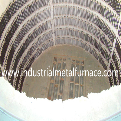 Wärmebehandlungsofen für Metalldraht und -stange 950C Max. Temperatur 320kW Leistung 3 Heizzonen Energieeinsparendes Design