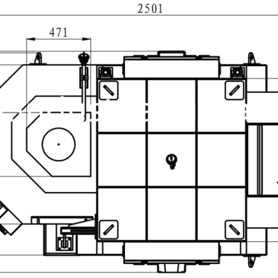 Hohe thermische Effizienz und einfache Wartung im Aluminium-Holding-Ofen
