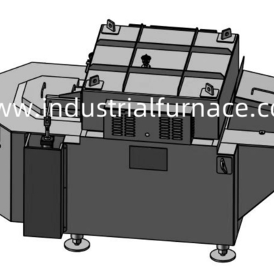 Hohe thermische Effizienz und einfache Wartung im Aluminium-Holding-Ofen