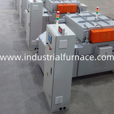 Hohe thermische Effizienz und einfache Wartung im Aluminium-Holding-Ofen