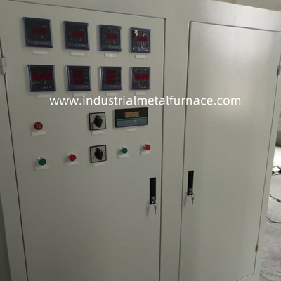 160KW 2 Kammer Schwerkraftguss Kupfer Metallschmelzen Industrieller Induktionsofen für Kupferschrott