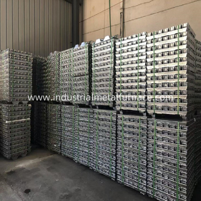 Industrielle 5,5-kg 6-Achsen-automatische Roboter-Aluminium-Ingot-Stack-Gießmaschine