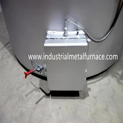 industrielle Aluminiumstahlschmelzofen des Eisen-100kg