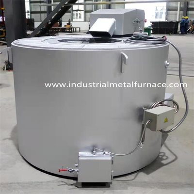 induktionsofen-schmelzender Aluminiumelektroofen 850C 1000kg Aluminium