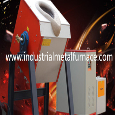 Industrieller Stahlinduktionsofen Heater Medium Frequency Type des Roheisen-15KW