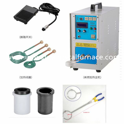 Schmelzende Maschine IGBT 6kg 8kg industrielles elektrisches Gold
