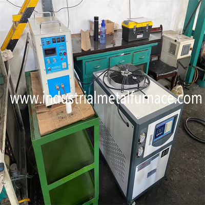 Stahl)schrott-schmelzende Induktionsofen-Mittelfrequenzart 20Khz 40KG