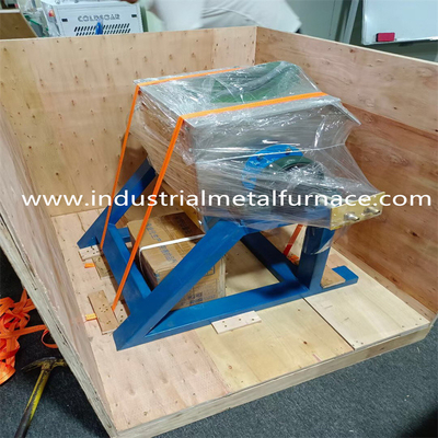 Industrieller Induktionsofen 110KW 50KG Heater Melting Metal 145kgs
