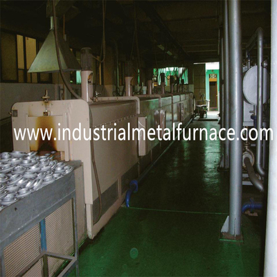 300kg/H zu Schmelzofen 800kg/H Mesh Belt Conveyor Aluminum Alloy 600 Grad
