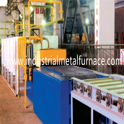 Rohr 500kg 800 Grad-Celsius ununterbrochenes Mesh Belts FurnaceCopper pro Stunde