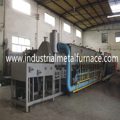 220kW 300KG/H, das Teil-Mesh Belt Furnace High Temperature-Bandförderer-Ofen schmiedet