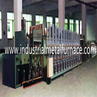 Brennstoff-Gasstützrollen-Mesh Belt Furnace High Temperature-Bandförderer 2500 KG/Hr