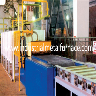 800 Celsius ununterbrochener mildernder Mesh Belt Furnace 800 Grad-kupfernes Rohr-helles Ausglühen
