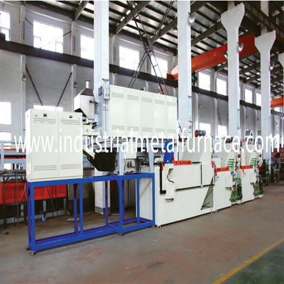 90 zu 130KG PRO STUNDE dämpfen Sie Mesh Belt Conveyor Furnace Electric-Widerstandsofen