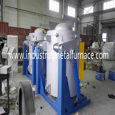 1000mm industrielle Aluminiumschmelzofen für Stahl