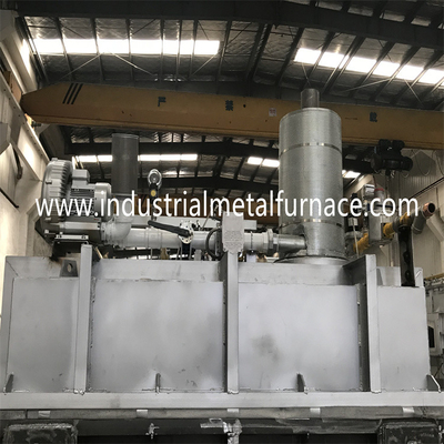 Art haltene Ofen-Gasaluminiumaluminiumschmelzofen des Pool-6000Kg