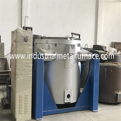 PID Kippen schreiben Gastiegel-Schmelzofen für Aluminiumlegierung 1000kg