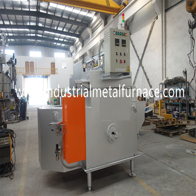Art haltene Ofen-Gasaluminiumaluminiumschmelzofen des Pool-6000Kg
