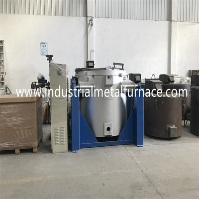 Gaskippenschmelzofen-Aluminiumschrott-schmelzende Maschine des tiegel-1000KG