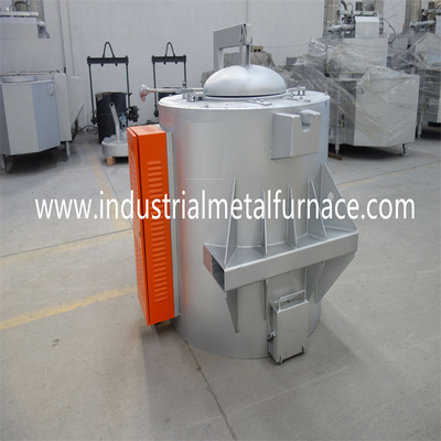industrielle Aluminiumschmelzofen-elektrischer Widerstand 150KW 300kg/H Pit Type Small
