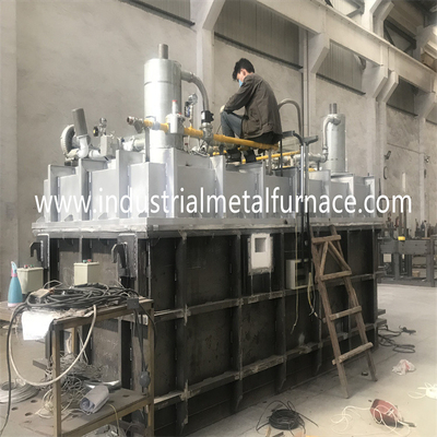 haltenes Ofen-ölbefeuertes Aluminiumaluminiumschmelzen 9400Kcal/KG 10000Kg