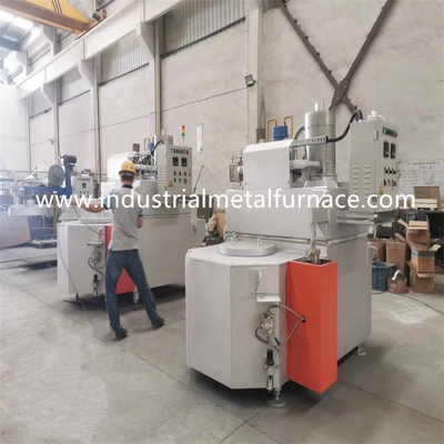 9500mm haltene Erdgas-AluminiumSchmelzofen Ofen-45000kg