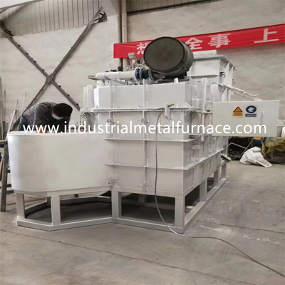 haltenes Ofen-ölbefeuertes Aluminiumaluminiumschmelzen 9400Kcal/KG 10000Kg