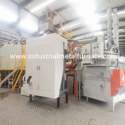 9500mm haltene Erdgas-AluminiumSchmelzofen Ofen-45000kg