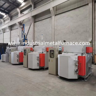 300 zum elektrischen Metallaluminium-Holding-Ofen der Legierungs-3000kg für werfenden Prozess 45KW