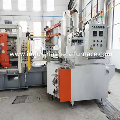 Ofen-Druckguss-Aluminiumprozeß 660℃ des Gaspool-500kg haltener